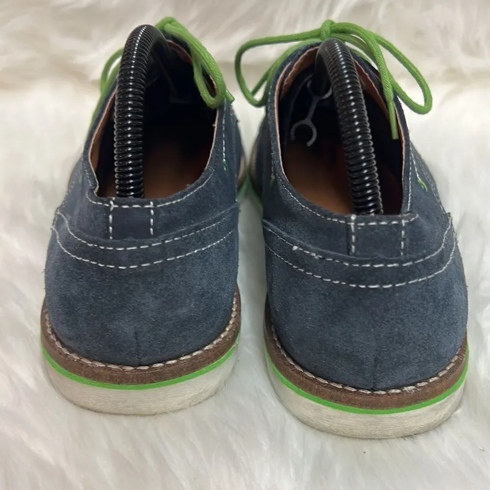 Ben Sherman Oxford suede shoes‎